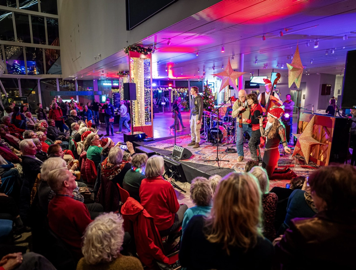 Christmas Sing-Along Café at Forum